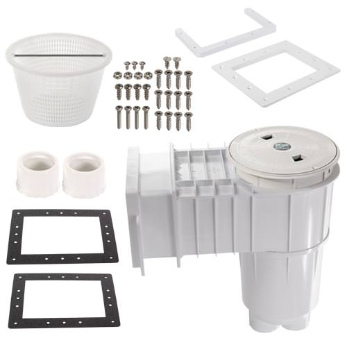 Sta-Rite U-3 Skimmer 09655-1404 - Vinyl Pools - White