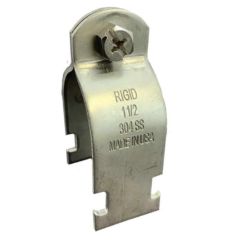 1 1/2" Stainless Steel Strut Clamp - Power Utility Products RIG-1 1/2-SS4