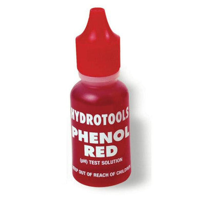 Hydrotools 8470 Replacement Phenol Red Water Testing Solution 1 /2 oz.