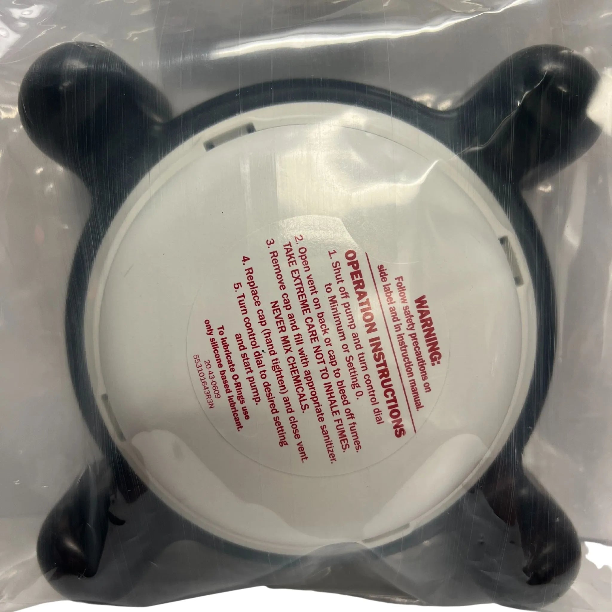 King Technology Cap w /O'Ring, 25K Pool Frog System (Performax)