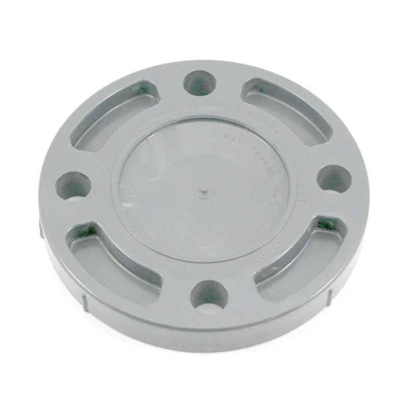 1" Schedule 80 CPVC Blind Flange 9853-010 / 853-010C