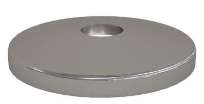Perma-Cast 1.5" Escutcheon, Stainless Steel