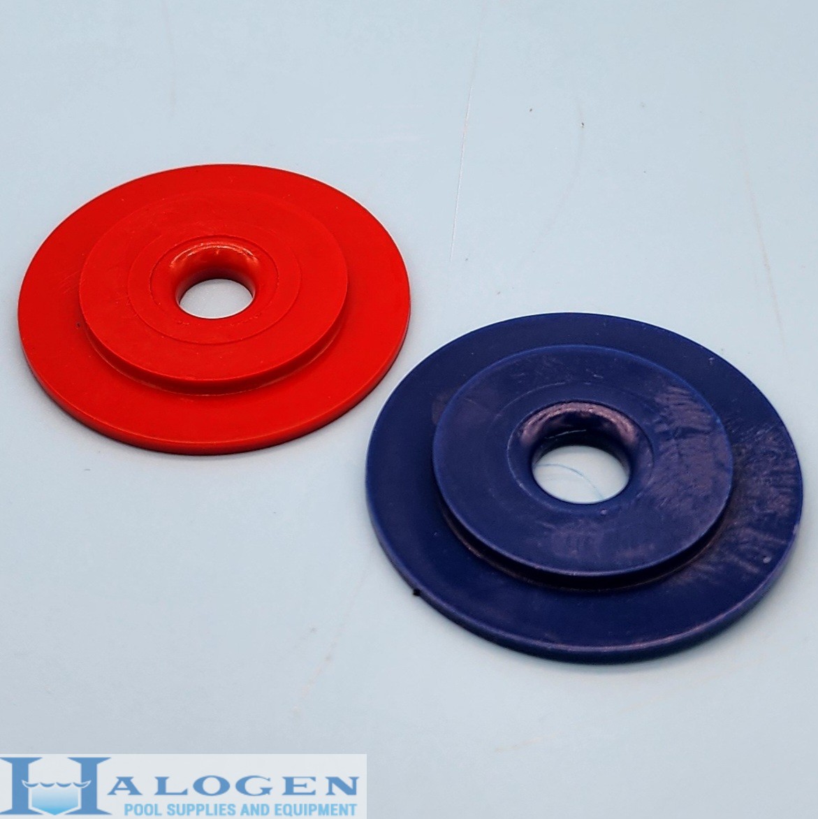 Polaris Restrictor Disks, Red and Blue (10-112-00) Genuine OEM Replacement