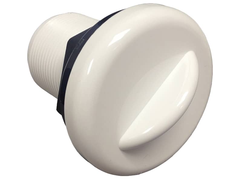 1 Inch (in) Standard Air Control Valve (White)