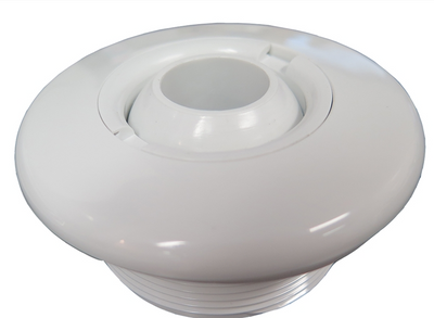 10-3500WHT BalboaHydro Jet Standard Wall Fitting w/o Nut (White)