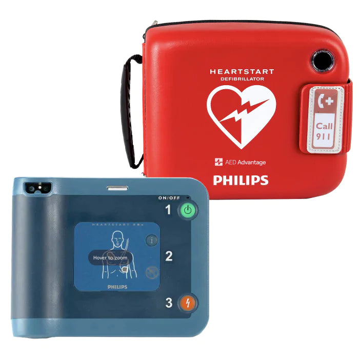 Philips HeartStart FRx AED w/ Standard Carry Case 10-531-FRX