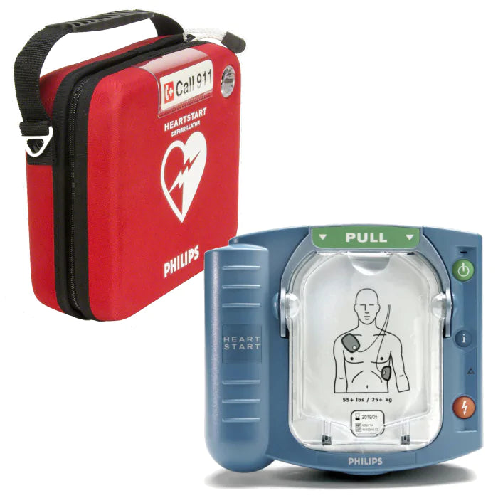 Philips HeartStart OnSite AED w/ Slim Carry Case 10-531-ONSITE