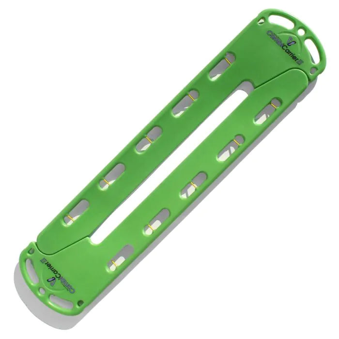 Hartwell CombiCarrier II Backboard/Scoop Stretcher and Extrication Board, Lime Green 10-980-GRN