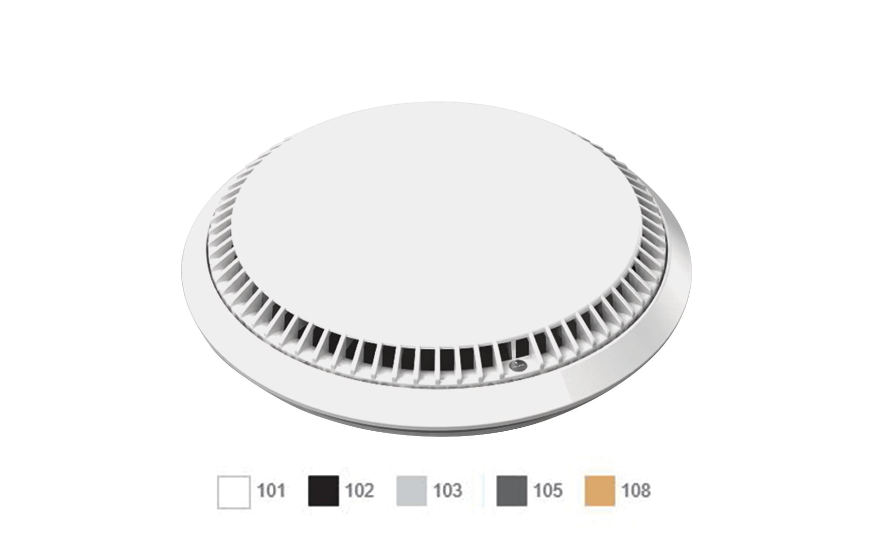 AquaStar 10" White Round Anti-Entrapment Suction Outlet Cover