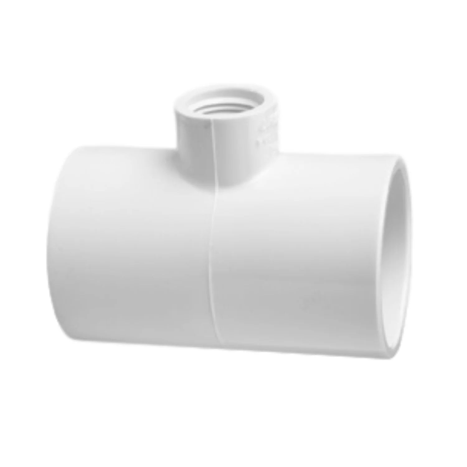 Westlake Pipe & Fittings | 402249 | 2" x 1" SCH 40 Reducing Tee