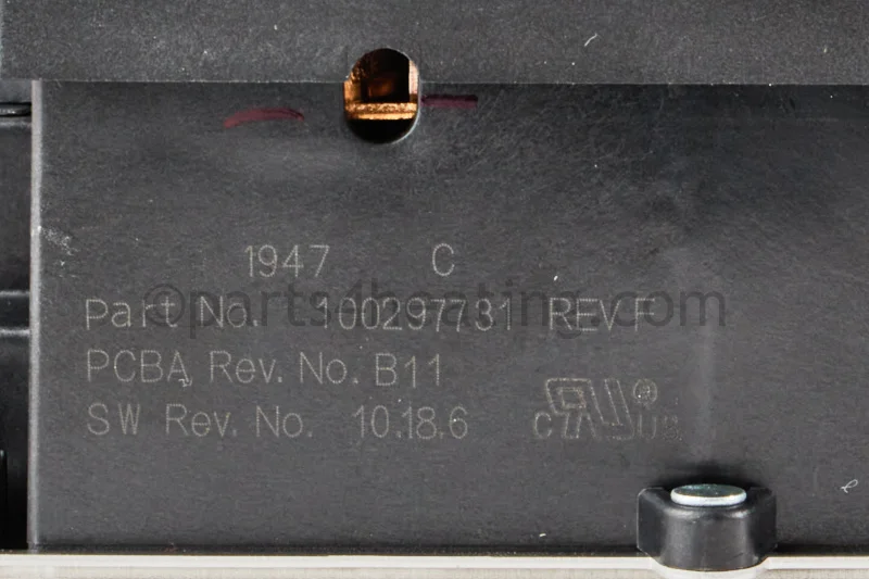 100297731Universal Electronic Thermostat Printed Circuit Assembly