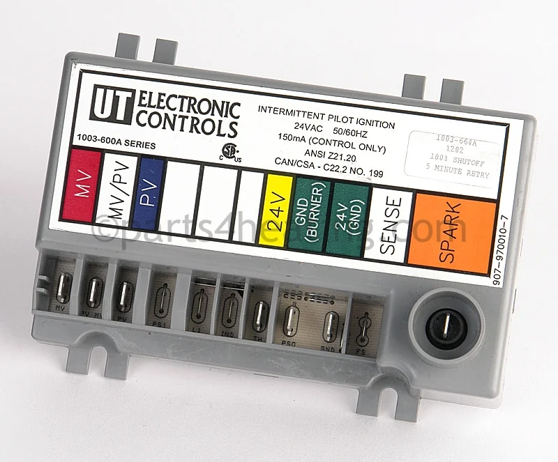 United Technologies1003-664AIgnition Control Board 100% Shutoff 5 Minute Retry