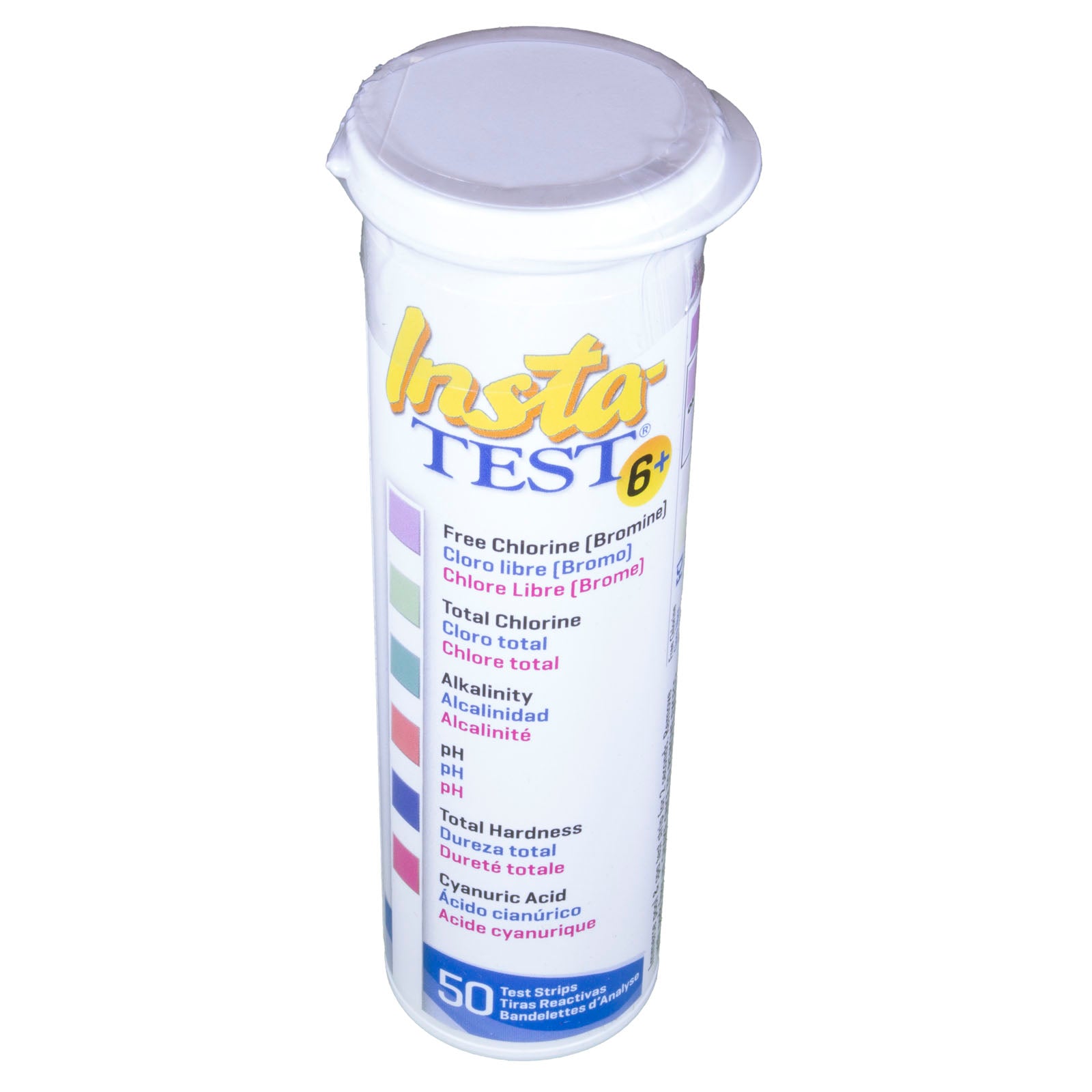 Insta-Test 6 Plus (12-Pk) , 50/btl, 12/pk