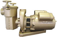 Aqua-Flo A Series 5.0 HP High Head 208-230/460 Volt 3 Phase 3" Suction 8" Trap (125 lb) 10150010