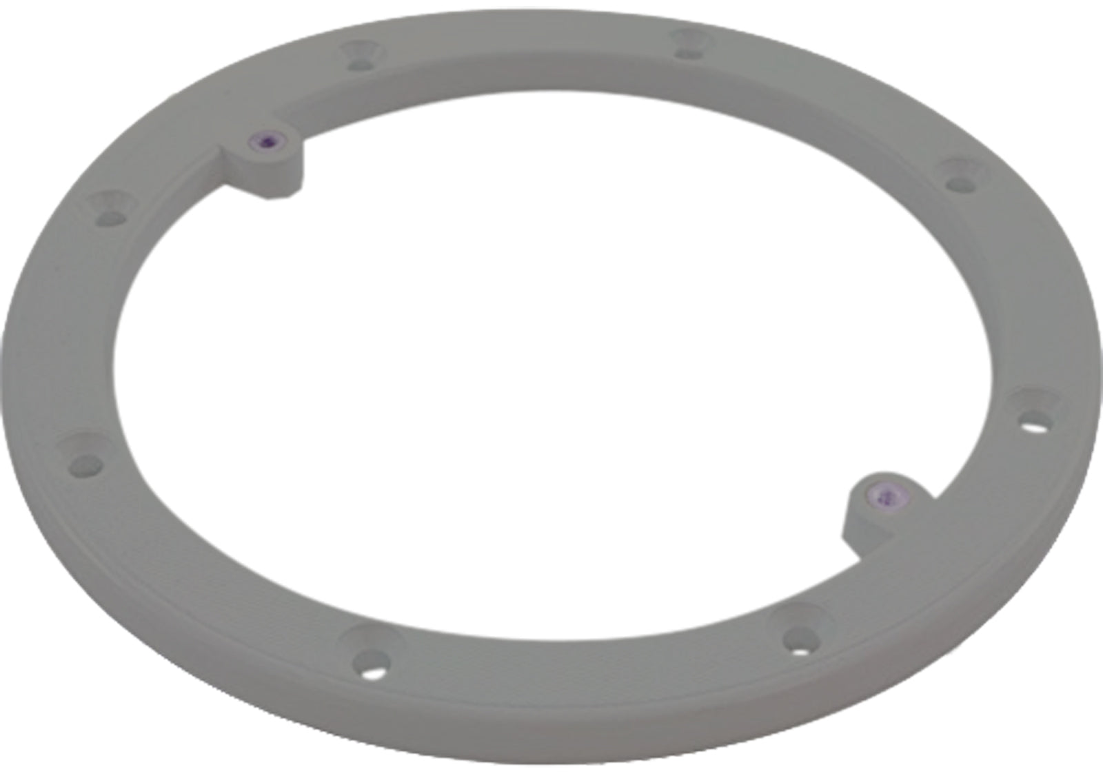 8" Galaxy Vinyl Liner Main Drain Ring (Vgb) , Md Gray