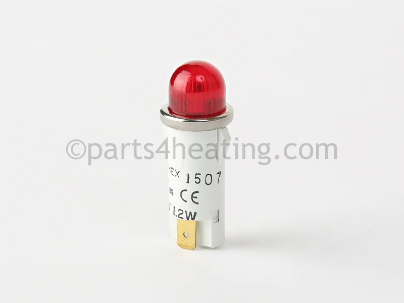 Reznor101889Red Lens Indicator Light