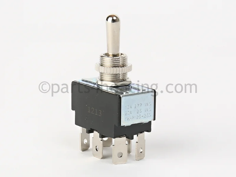 Reznor101900DPDT 3-Position Toggle Switch, 15 AMP