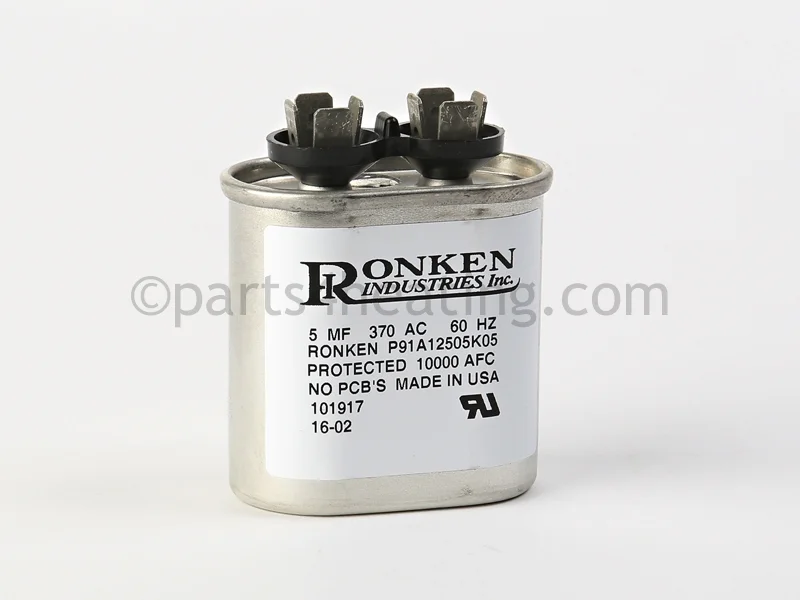 Reznor101917Blower Motor Capacitor 5 Mfd