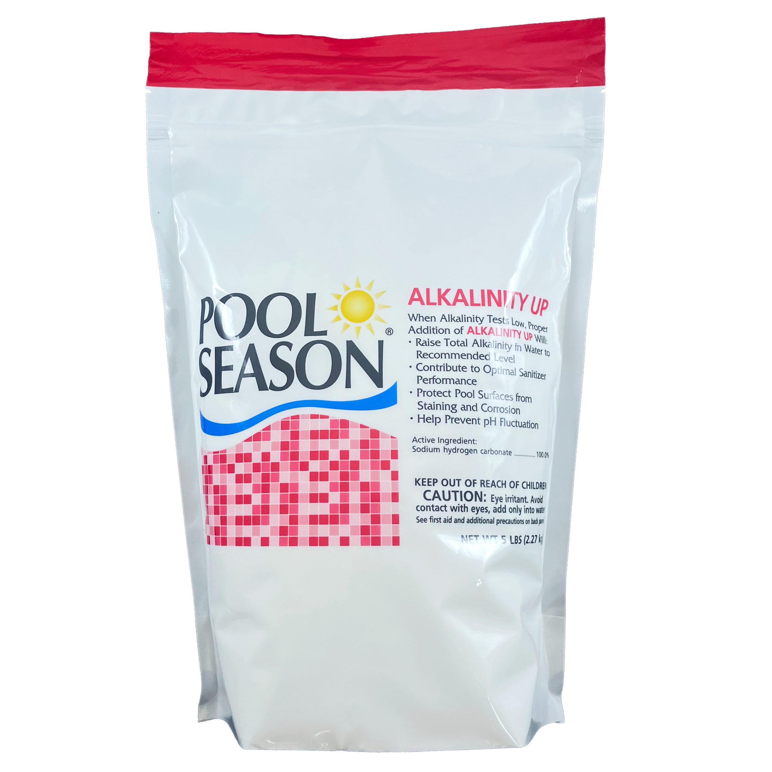 Pool Season 47251380 5 lbs Alkalinity Up Pouch