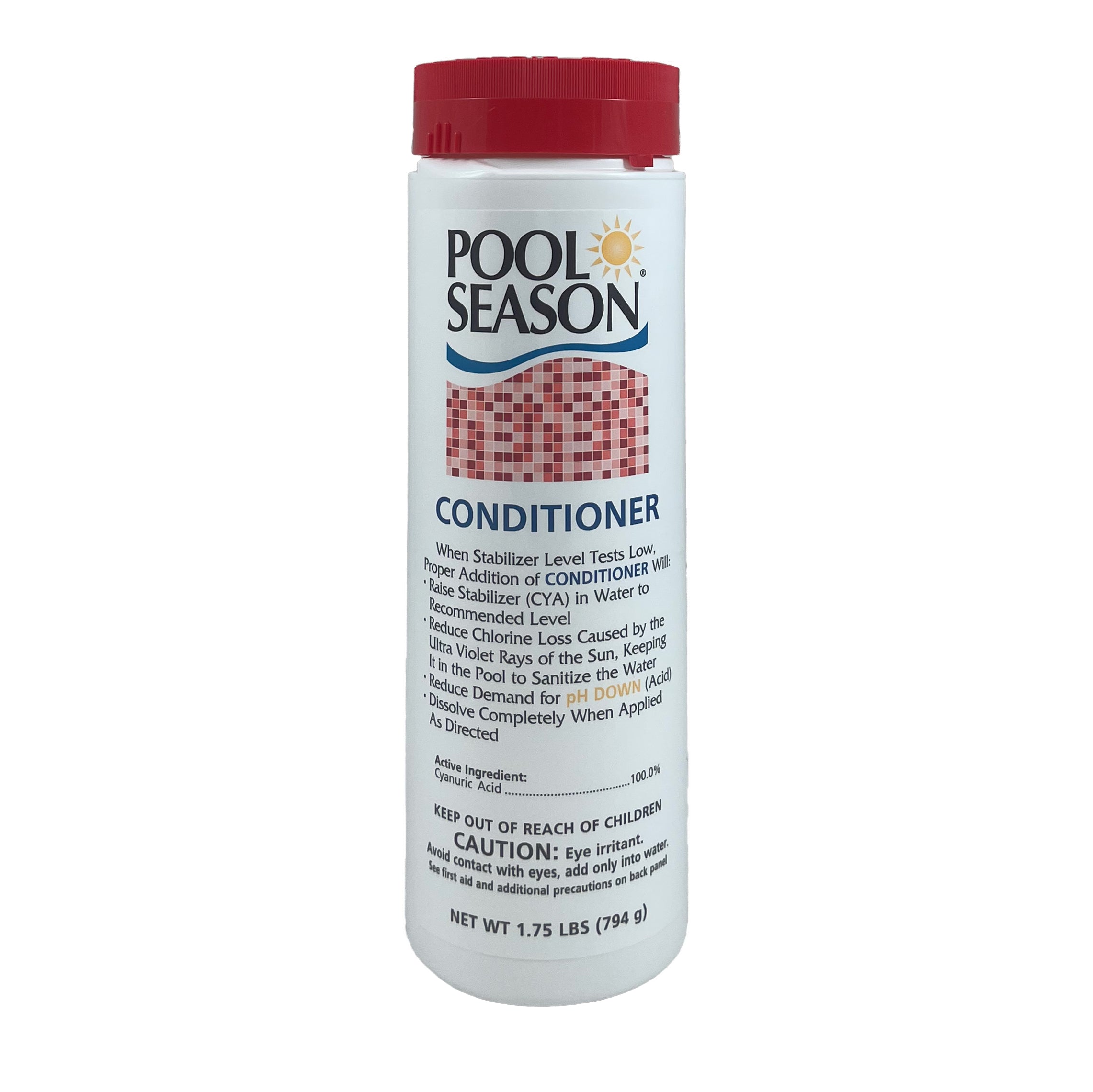 Pool Season 47251340 1-3/4 lbs 14/LYR Conditioner