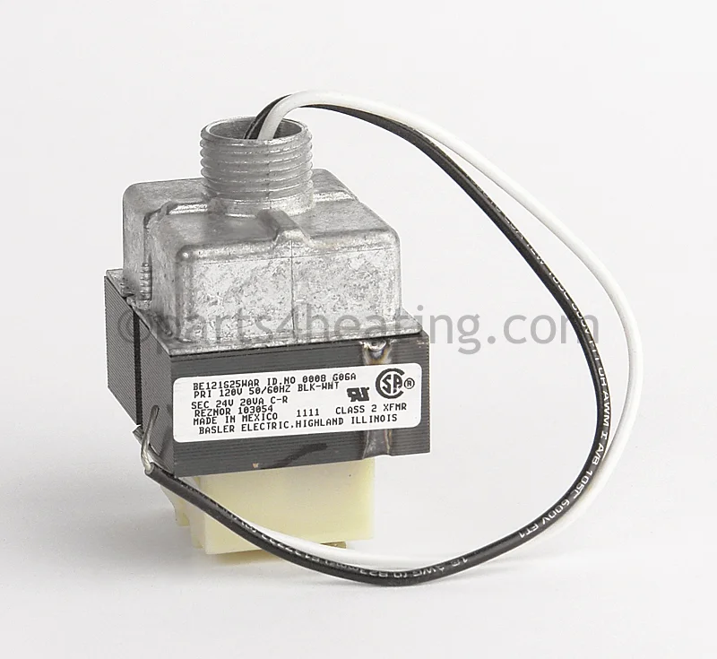 Reznor103054Control Board and Damper Transformer, 115/24/20VA