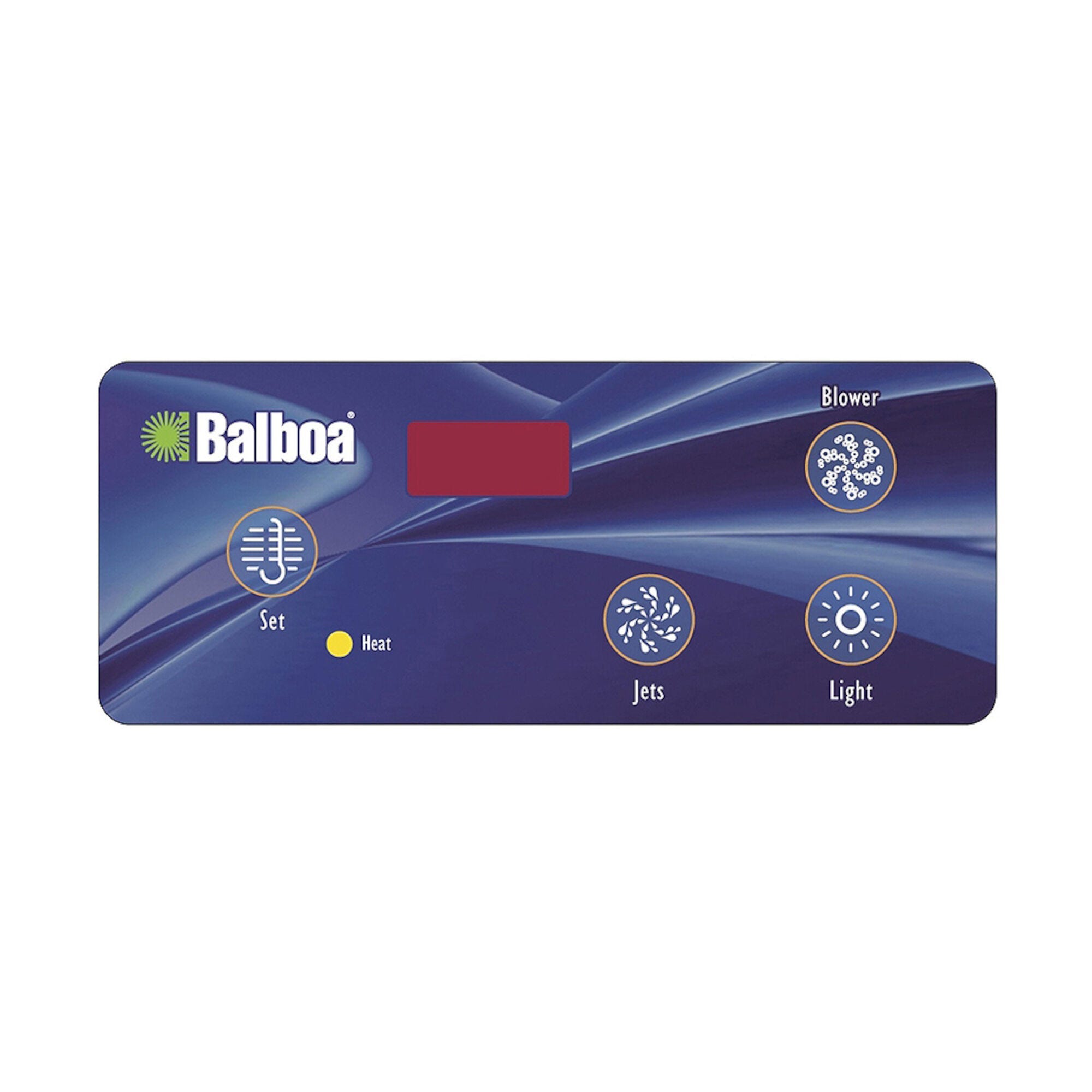 4 Button Balboa VL404 Keypad Overlay 10307
