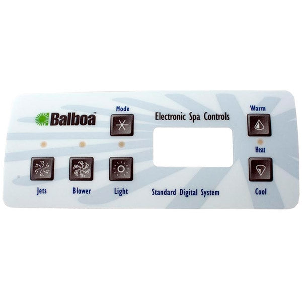 10328 BalboaOverlay for Topside 51057