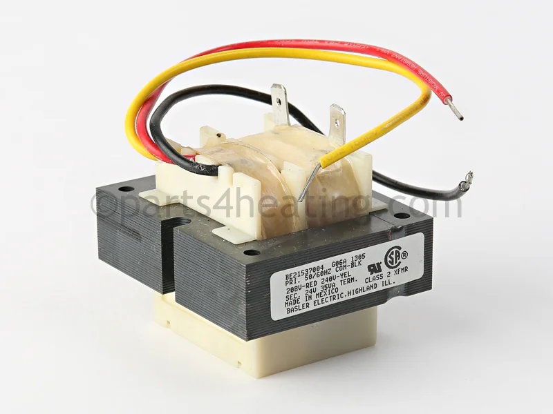 Reznor103500Transformer, 208/230, 1 and 3 Phase, 60 Hz, 35VA