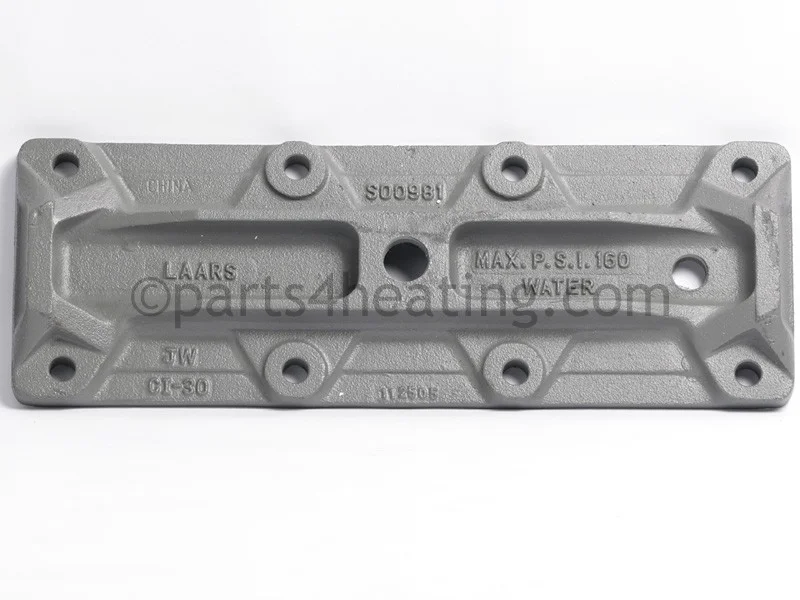 Laars Heating Systems10364300Return Header Glass-Lined Cast Iron