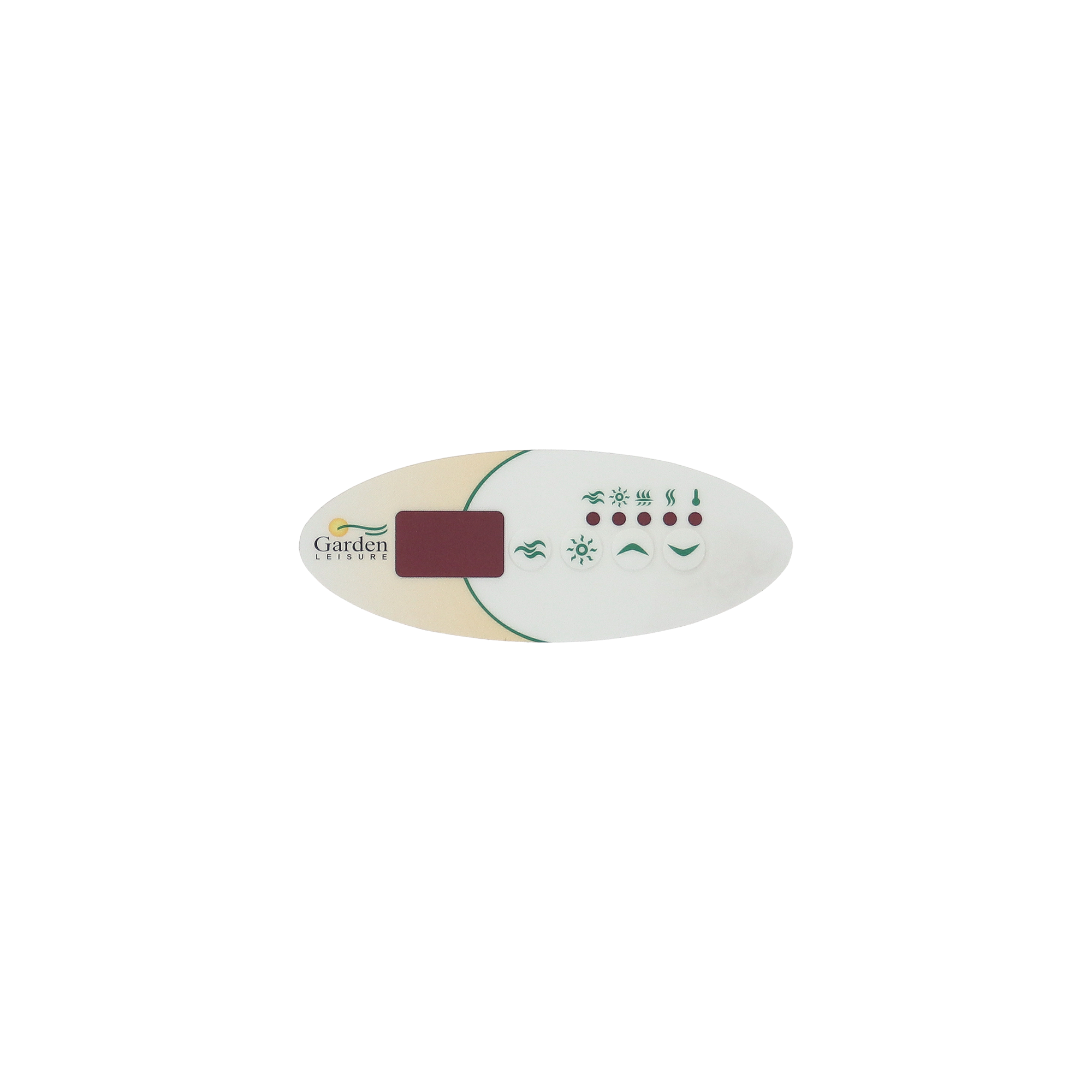 4 Button Dynasty K-9 Keypad Overlay 10376