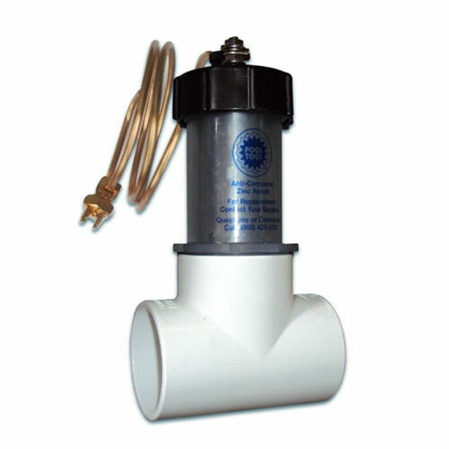 Pool Tool Inc. 2" Slip x Slip Inline Anode