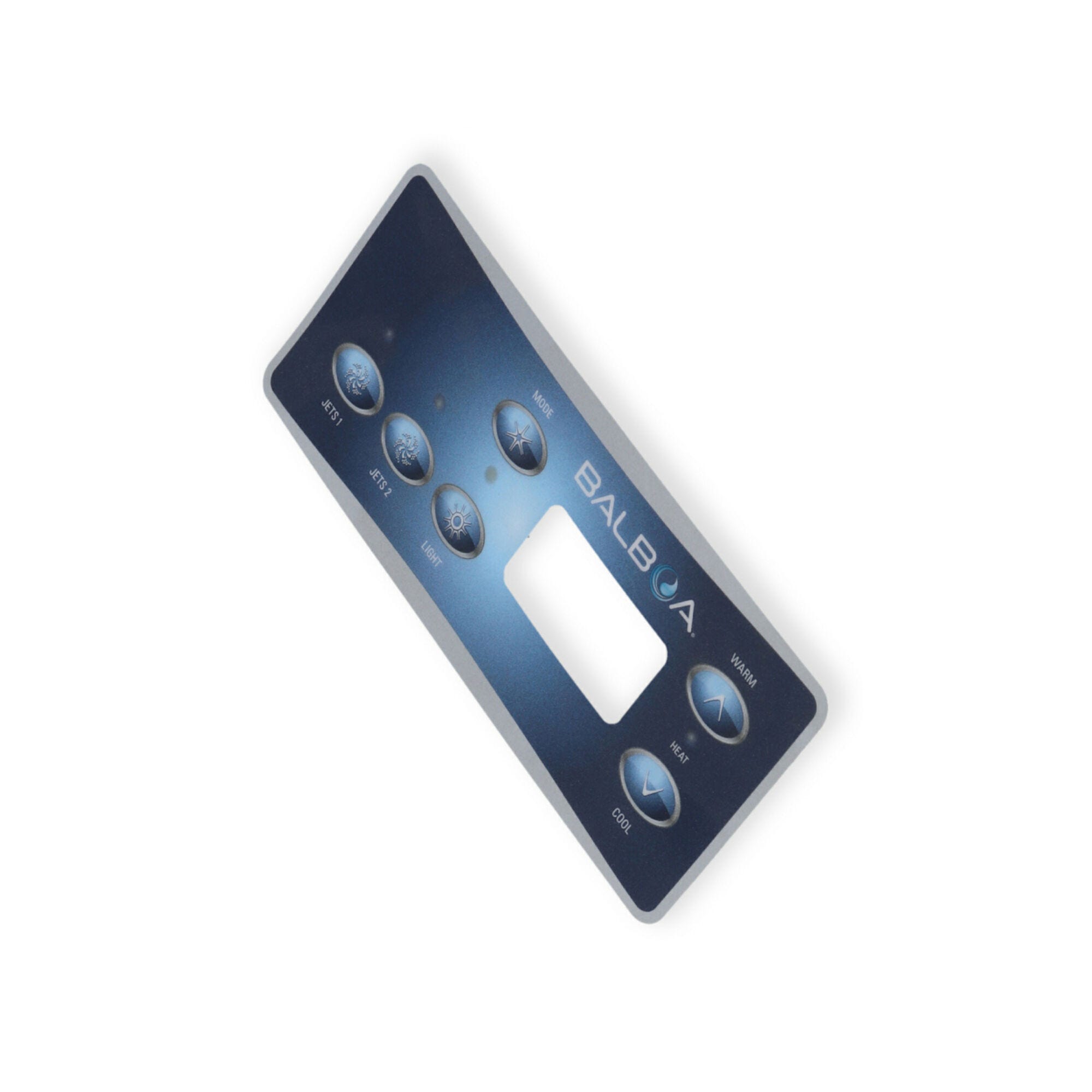 6 Button Balboa VL701S Keypad Overlay 10402