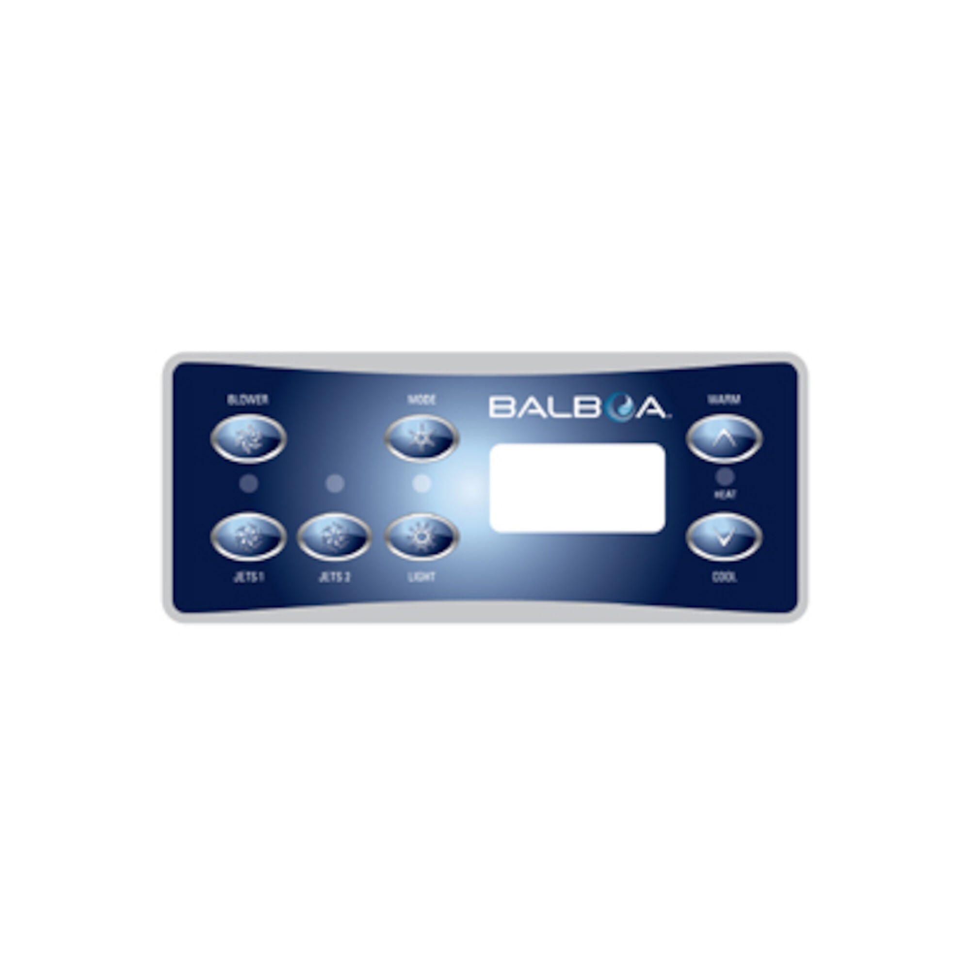7 Button Balboa VL701S Keypad Overlay 10430