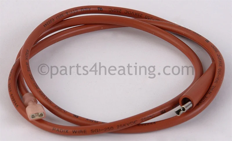 Laars Heating Systems10449519High Tension Lead 37 Inch Orange Red Wire 715-850 BTU