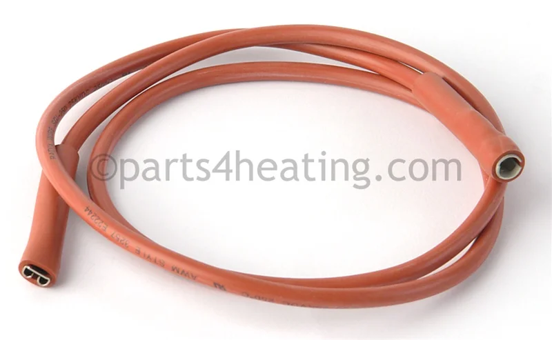 Laars Heating Systems10449519RHigh Tension Lead with Spark Plug End 37 Inch Orange/Red Wire