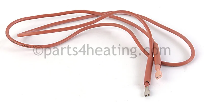 Laars Heating Systems10449521High Tension Lead 55 Inch Orange Red Wire 1670-1825 BTU