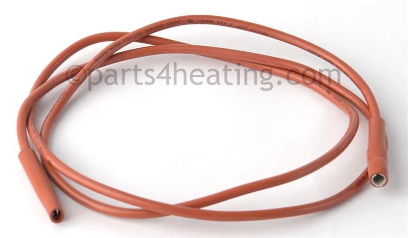 Laars Heating Systems10449521RHigh Tension Lead with Spark Plug End Orange/Red Wire