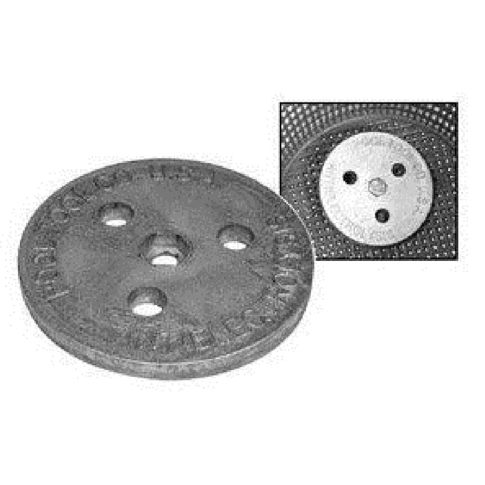 Pool Tool 104A Anti-Electrolysis Zinc Anode Basket Weight