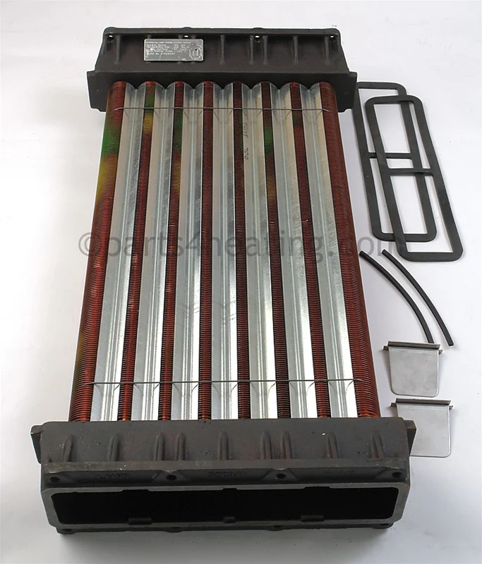 Laars Heating Systems10534701Copper Heat Exchanger, 8 Tube Assembly, 500