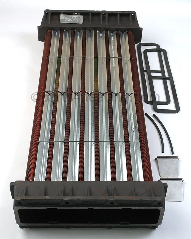 Laars Heating Systems10534702Copper Heat Exchanger 8 Tube Assembly
