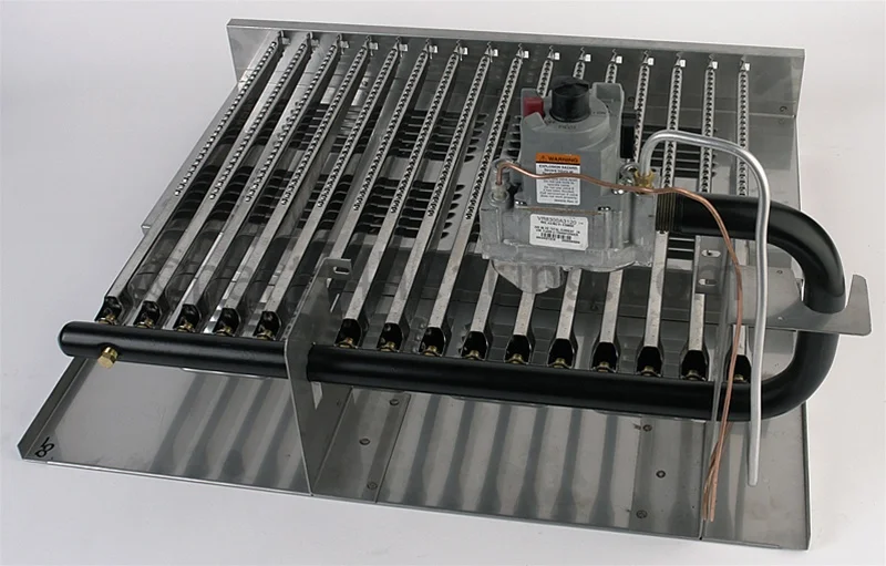 Laars Heating Systems10571605Burner Tray Assembly Standing Pilot Natural Gas 400