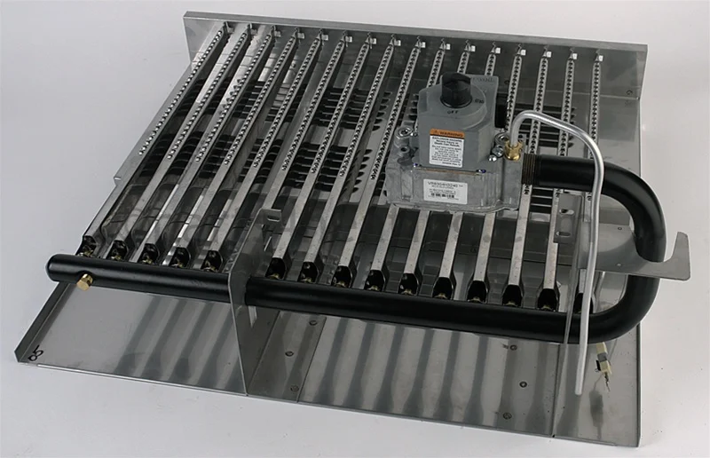 Laars Heating Systems10571805Burner Tray Assembly Intermittent Pilot Ignition Natural Gas 400