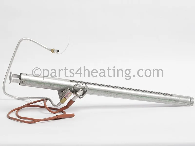 Laars Heating Systems10582200Complete Pilot Main Burner Assembly Natural Spark Jvs Fits: JVS125NKII, JVS125NKIS, JVS225NKIS
