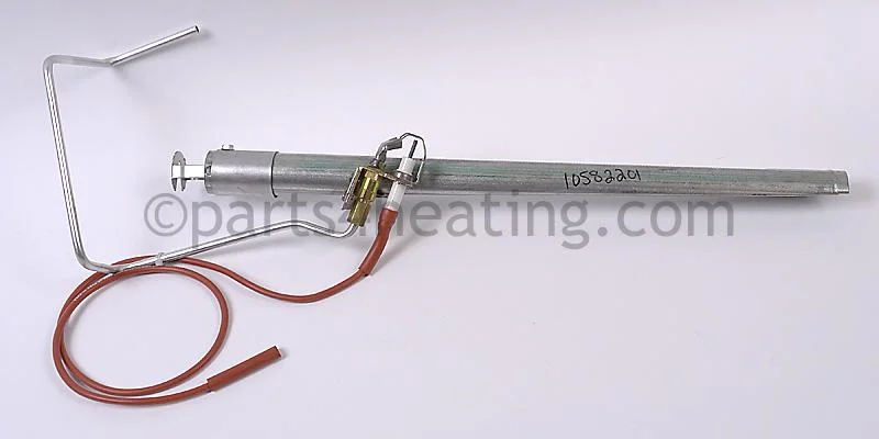 Laars Heating Systems10582201Complete Pilot Main Burner Assembly LP Jvs Fits: JVS160PKII