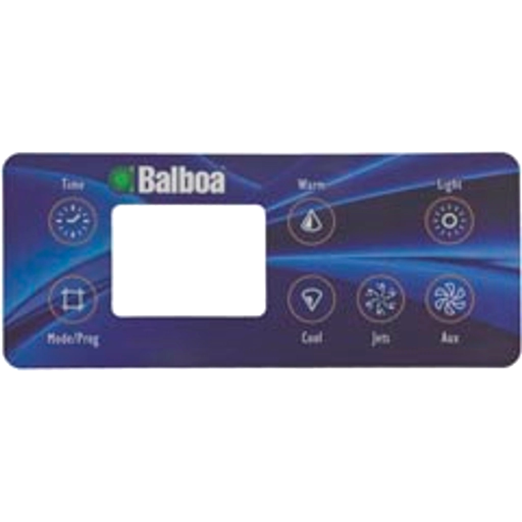 10841 BalboaOverlay, Deluxe Panel, LCD