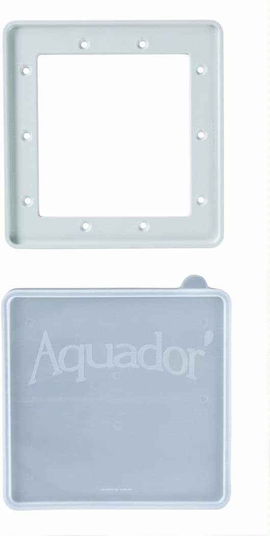 Aquador Face Plate & Cover Winterizing Swimming Pools - Replacement for Hayward SP1090 Skimmers