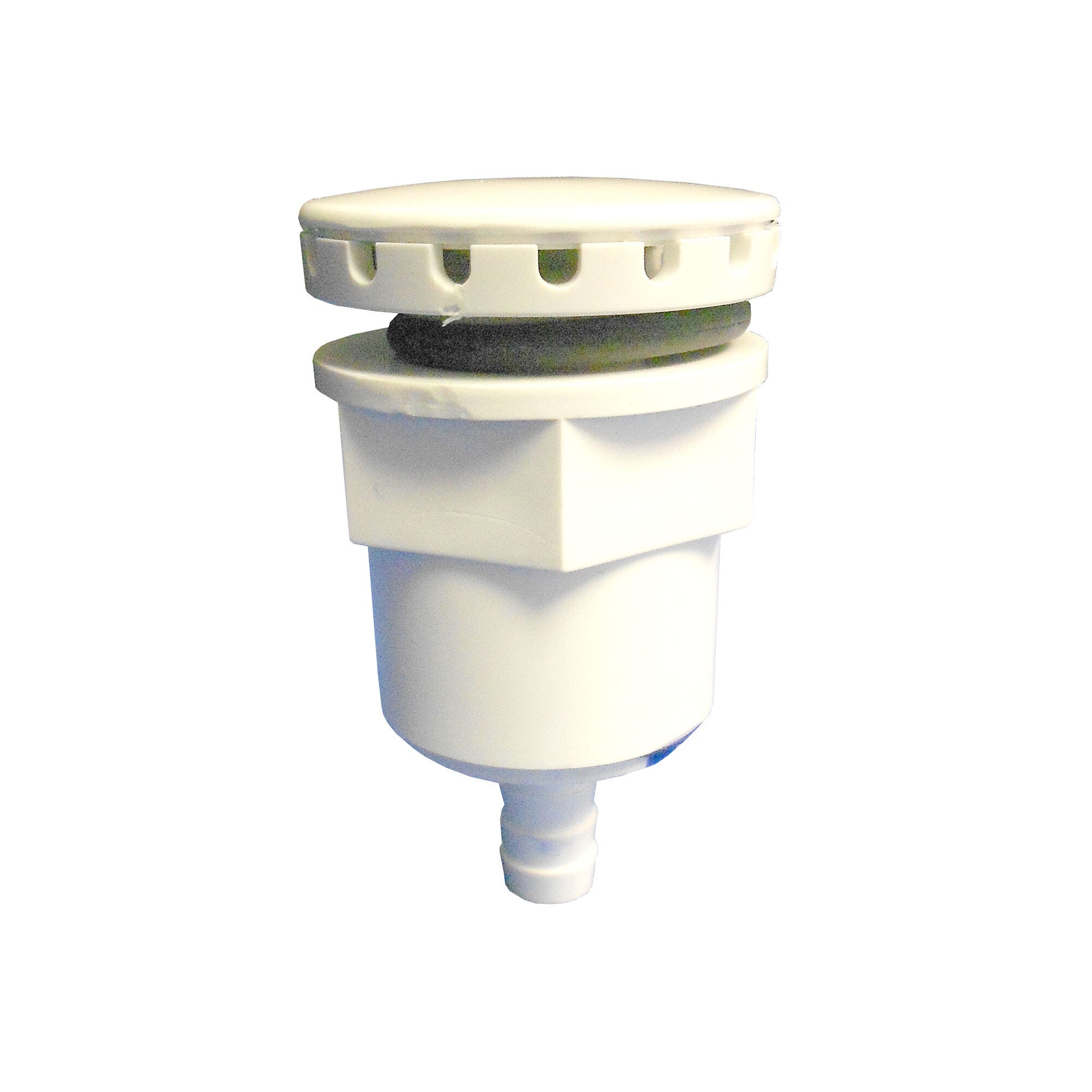 Balboa Air Injector Assembly:3/8"Barb 11-9238WHT