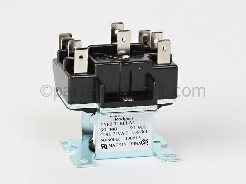 Reznor1106562-Speed Motor Speed Selector Relay 24 Volt