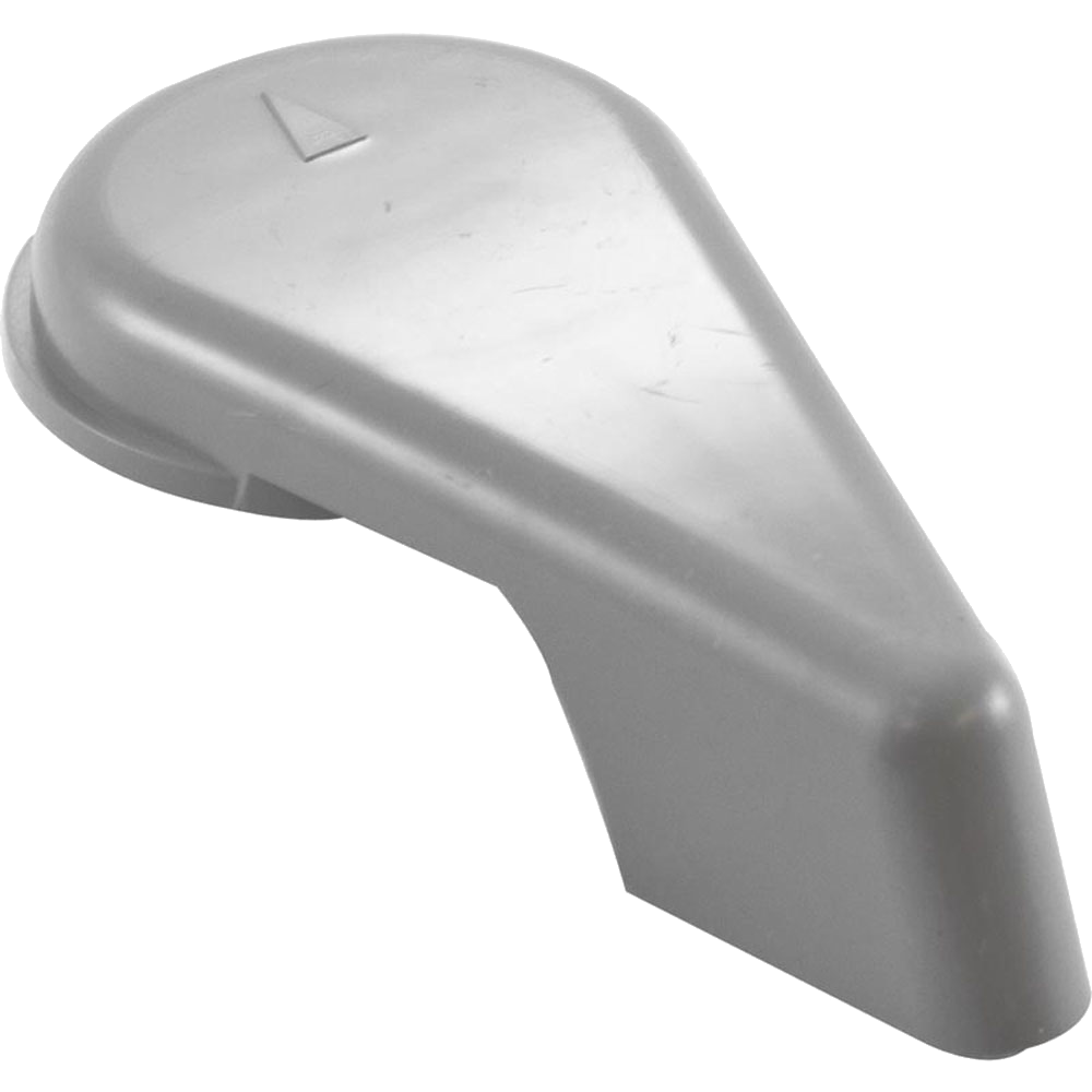 602-3547 WaterwayDiverter Handle, 2, Top Access, Notched, Gray