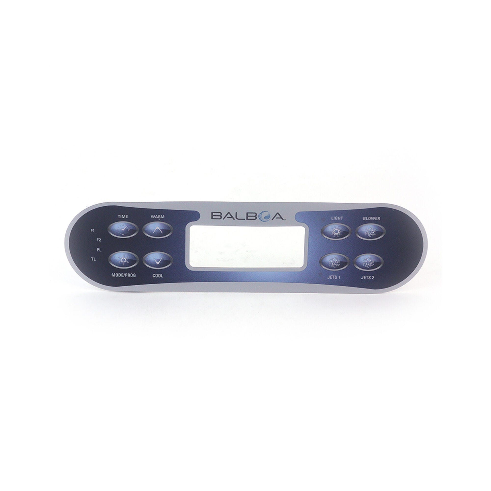 8 Button Balboa ML700 Keypad Overlay 11281